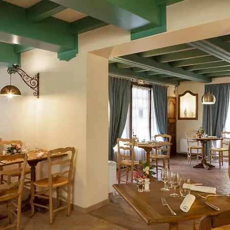 Hotel Relais Et Chateaux La Bonne étape 4*