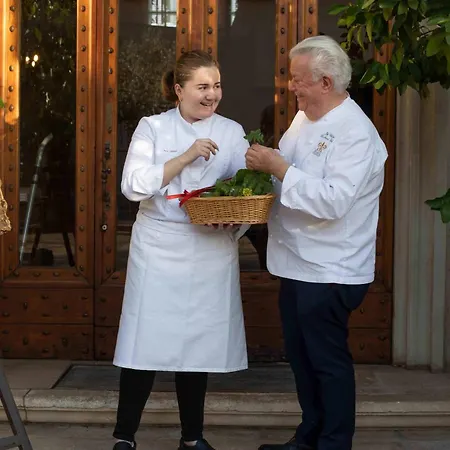 Hotel Relais Et Chateaux La Bonne étape