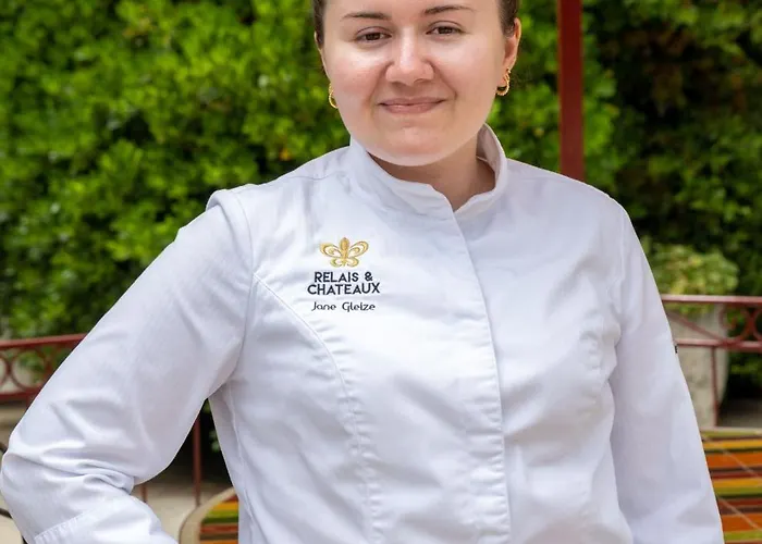 Relais Et Chateaux La Bonne étape 4*