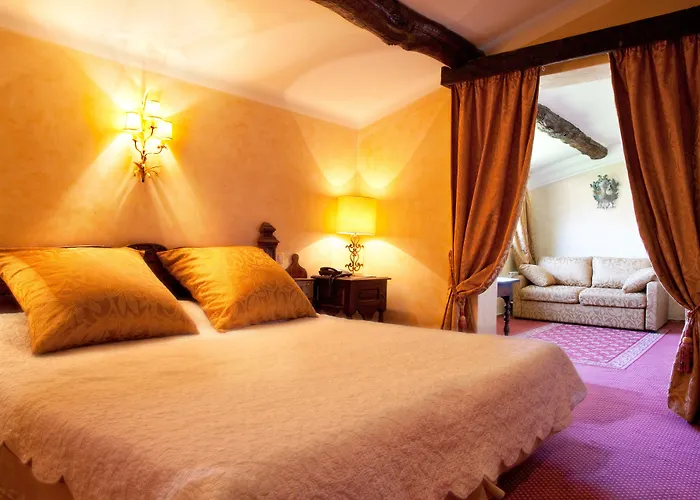 Relais Et Chateaux La Bonne étape 4*