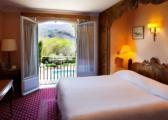 Hotel Relais Et Chateaux La Bonne étape Chateau-Arnoux-Saint-Auban