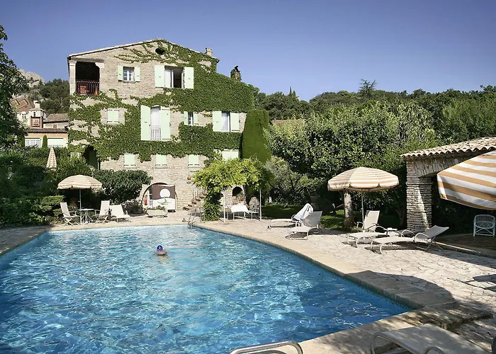 Hotel Relais Et Chateaux La Bonne étape 4*