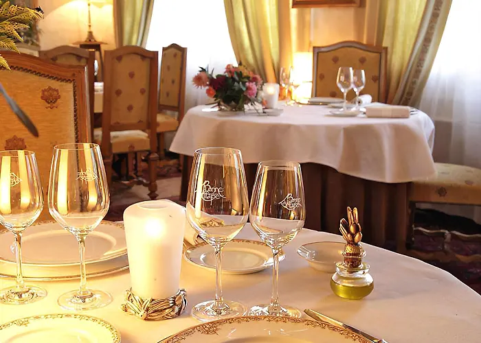 Hotel Relais Et Chateaux La Bonne étape