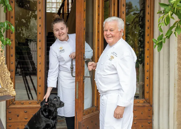 Hotel Relais Et Chateaux La Bonne étape