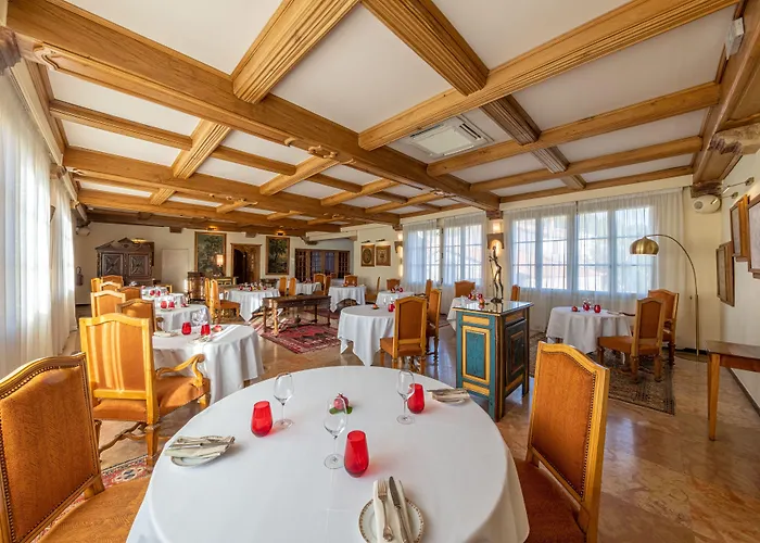 Relais Et Chateaux La Bonne étape 4*