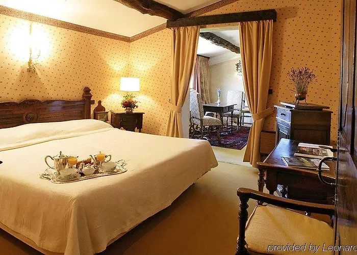 Hotel Relais Et Chateaux La Bonne étape