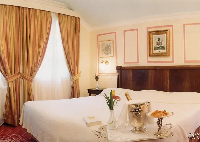 Hotel Relais Et Chateaux La Bonne étape Chateau-Arnoux-Saint-Auban