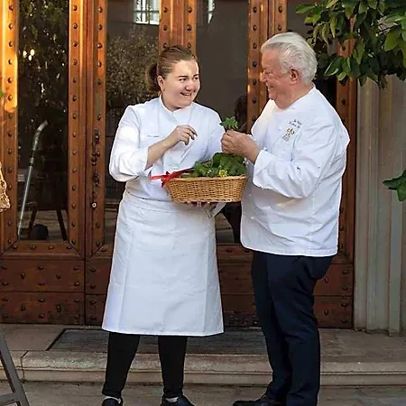 Hotel Relais Et Chateaux La Bonne Etape 4*