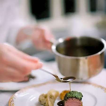 Hotel Relais Et Chateaux La Bonne Etape 4*