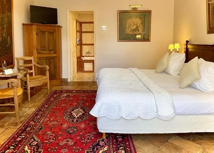 Hotel Relais Et Chateaux La Bonne Etape