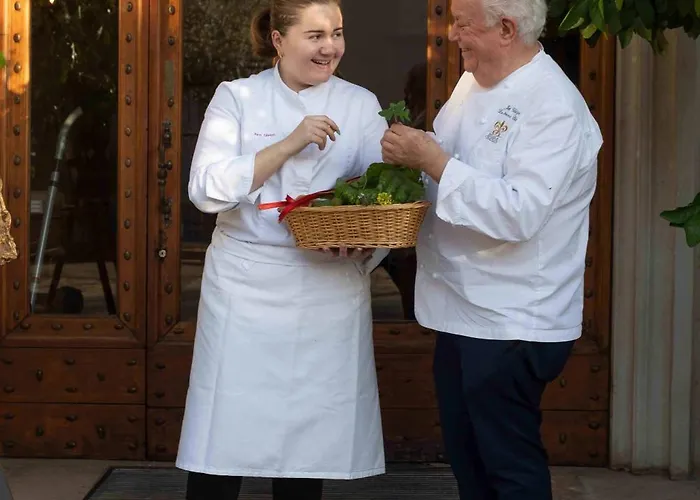 Hotel Relais Et Chateaux La Bonne Etape