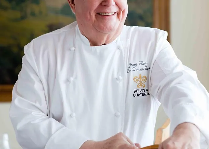 Hotel Relais Et Chateaux La Bonne Etape Chateau-Arnoux-Saint-Auban