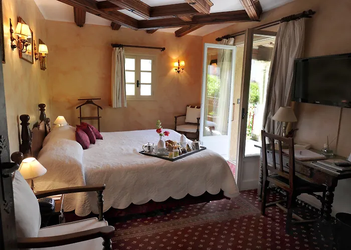 Hotel Relais Et Chateaux La Bonne Etape