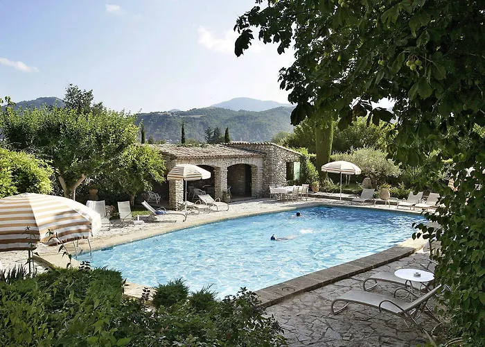 Hotel Relais Et Chateaux La Bonne Etape Chateau-Arnoux-Saint-Auban