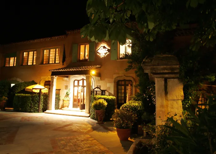 Hotel Relais Et Chateaux La Bonne Etape Chateau-Arnoux-Saint-Auban