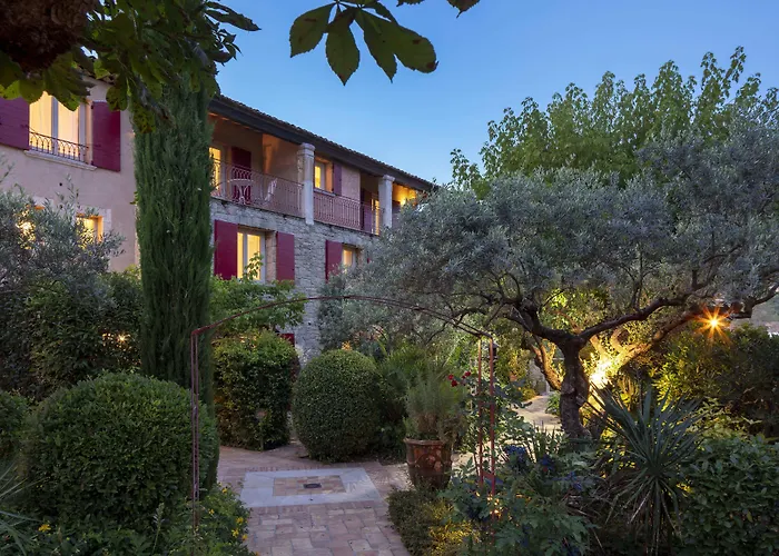 Relais Et Chateaux La Bonne Etape Hotel