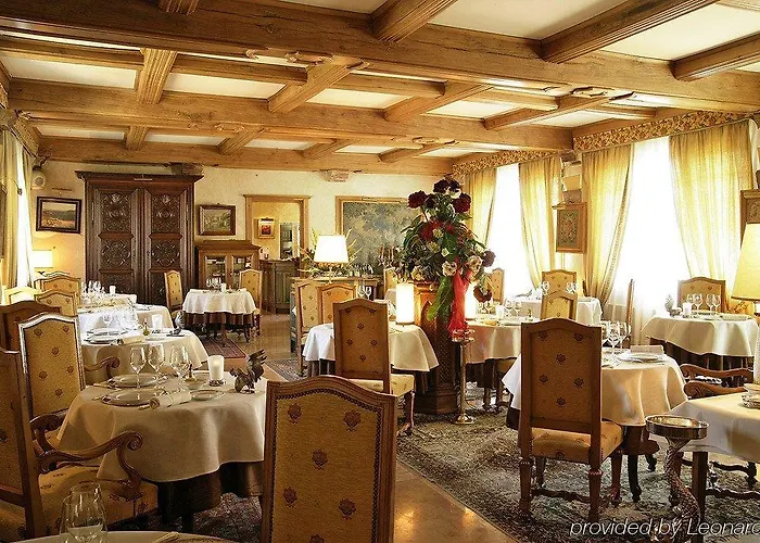 Hotel Relais Et Chateaux La Bonne Etape 4*