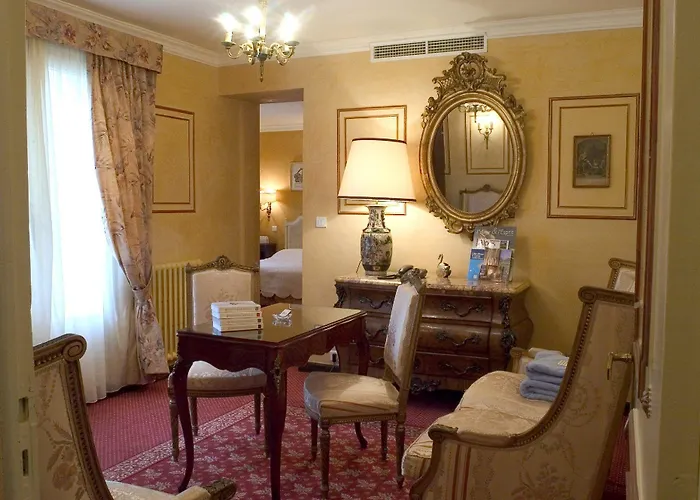 Hotel Relais Et Chateaux La Bonne Etape